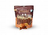 FOODIES פודיס 1000 גרם חטיף לכלב מקלות לעיסה סלמון ועור בקר FOODIES פודיס 1000 גרם חטיף לכלב מקלות לעיסה סלמון ועור בקר