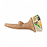 Whimzees ווימסיס 360 גרם חטיף דנטלי לכלבים בצורת קרן M