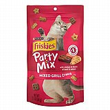 Friskies פריסקיז 60 גרם חטיף פארטי מיקס לחתול מיקס גריל קראנץ' Friskies פריסקיז 60 גרם חטיף פארטי מיקס לחתול מיקס גריל קראנץ'