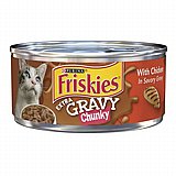 Friskies פריסקיז 156 גרם מזון רטוב לחתולים אקסטרה רוטב נתחי עוף Friskies פריסקיז 156 גרם מזון רטוב לחתולים אקסטרה רוטב נתחי עוף