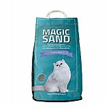 Magic Sand מג'יק סנד 10 ק"ג חול מתגבש לחתולים בריח לוונדר Magic Sand מג'יק סנד 10 ק"ג חול מתגבש לחתולים בריח לוונדר