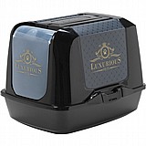 MODERNA מודרנה שירותים סגורים מעוצבים לחתול (לוקז'ריס) MODERNA מודרנה שירותים סגורים מעוצבים לחתול (לוקז'ריס)