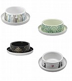 MODERNA מודרנה 350 מ"ל צלחת מזון ושתייה מעוצבת (טרנדי דינר) MODERNA מודרנה 350 מ"ל צלחת מזון ושתייה מעוצבת (טרנדי דינר)