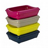 MODERNA מודרנה שירותים פתוחים לחתול גדול (L) MODERNA מודרנה שירותים פתוחים לחתול גדול (L)