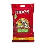 Ribos ריבוס 4 ק"ג תערובת מזון לציפורי אהבה וקוקוטיל Ribos ריבוס 4 ק"ג תערובת מזון לציפורי אהבה וקוקוטיל