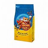 Super cat סופר קט 3 ק"ג מזון יבש לחתולים בוגרים בטעם בקר וכבד Super cat סופר קט 3 ק"ג מזון יבש לחתולים בוגרים בטעם בקר וכבד