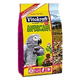Vitakraft African ויטקרפט אפריקן מזון יבש פרמיום לתוכים גדולים Vitakraft African ויטקרפט אפריקן מזון יבש פרמיום לתוכים גדולים