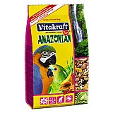 Vitakraft Amazonian ויטקרפט אמאזוניאן 750 גרם מזון יבש פרמיום לתוכים גדולים Vitakraft Amazonian ויטקרפט אמאזוניאן 750 גרם מזון יבש פרמיום לתוכים גדולים