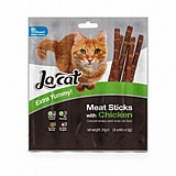 La Cat לה קט 30 גרם חטיף מקלוני בשר בטעמים La Cat לה קט 30 גרם חטיף מקלוני בשר בטעמים