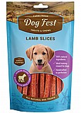 Dog fest דוג פסט 90 גרם חטיף רצועות כבש לגורים Dog fest דוג פסט 90 גרם חטיף רצועות כבש לגורים