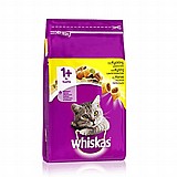 Whiskas וויסקאס 7 קג מזון יבש לחתול בוגר בטעם עוף Whiskas וויסקאס 7 קג מזון יבש לחתול בוגר בטעם עוף