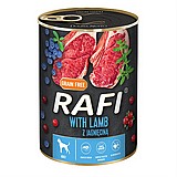 Rafi ראפי 400 גרם מזון רטוב (שימור) לכלב בטעם כבש Rafi ראפי 400 גרם מזון רטוב (שימור) לכלב בטעם כבש