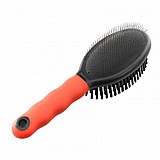 Ferplast פרפלאסט מברשת דו צדדית עגולה לכלב (5950) Ferplast פרפלאסט מברשת דו צדדית עגולה לכלב (5950)