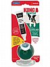 Tropiclean Enticers טרופיקלין אנטיקייר ג'ל שיניים בטעם בקר + KONG קונג כדור בינוני