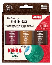 Tropiclean Enticers ��������� �������� ��� �'� ������� ������  ����� KONG ����