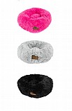Pets Project פטס פרוג'קט מיטה עגולה פלאפי XL Pets Project פטס פרוג'קט מיטה עגולה פלאפי XL