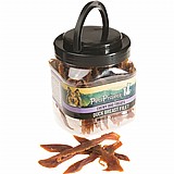 PETSLAND פטסלנד 400 גרם חטיף בשר לכלבים חזה ברווז PETSLAND פטסלנד 400 גרם חטיף בשר לכלבים חזה ברווז