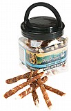 PETSLAND פטסלנד 400 גרם חטיף בשר לכלבים מקלון עטוף בסלמון וקוד PETSLAND פטסלנד 400 גרם חטיף בשר לכלבים מקלון עטוף בסלמון וקוד