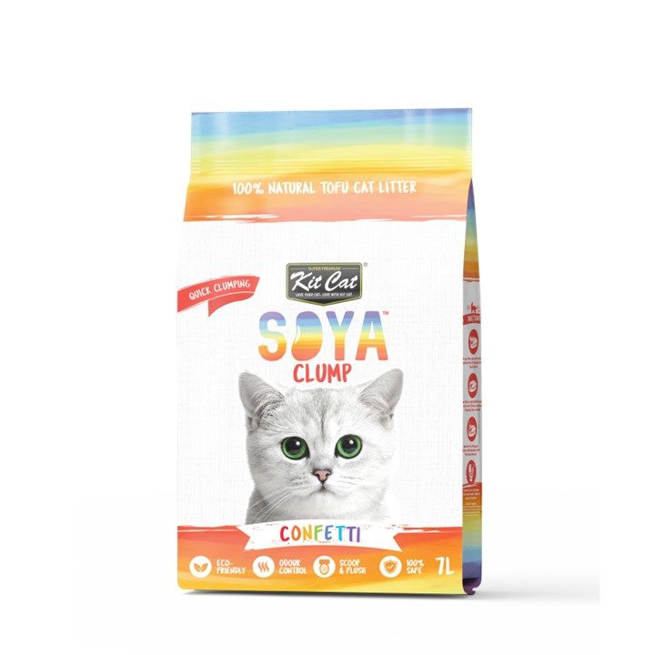 Kit Cat חול מתגבש - חול לחתולים