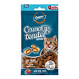 GNAWLERS גנולרס 65 גרם חטיף כריות מופחת דגנים לחתול בטעם טונה GNAWLERS גנולרס 65 גרם חטיף כריות מופחת דגנים לחתול בטעם טונה