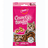 GNAWLERS גנולרס 65 גרם חטיף כריות מופחת דגנים לחתול בטעם סלמון וחלב GNAWLERS גנולרס 65 גרם חטיף כריות מופחת דגנים לחתול בטעם סלמון וחלב