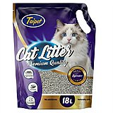 Tai-Pet טאי פט 18 ליטר חול מתגבש לחתול בריח לוונדר Tai-Pet טאי פט 18 ליטר חול מתגבש לחתול בריח לוונדר
