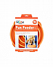 HOUND FUN FEEDER האונד פאן פידר קערת מזון כתום (לארג')