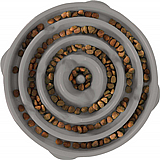 HOUND FUN FEEDER האונד פאן פידר קערת מזון אפור (מיני) HOUND FUN FEEDER האונד פאן פידר קערת מזון אפור (מיני)