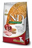 N&D אן די 2.5 ק"ג מזון יבש מופחת דגנים לגורים עוף ורימון (מיני) N&D אן די 2.5 ק"ג מזון יבש מופחת דגנים לגורים עוף ורימון (מיני)