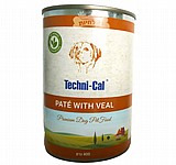 Techni-Cal טכניקל 374 גר' מזון רטוב לכלבים בוגרים (פטה) Techni-Cal טכניקל 374 גר' מזון רטוב לכלבים בוגרים (פטה)