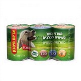 בונזו - שימור לכלב במבחר טעמים בונזו - שימור לכלב במבחר טעמים