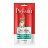 Premio Sticks פרמיו סטיקס חטיף בשר רך לחתולים בטעם הודו וכבש