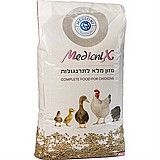מדיוניקס 1 ק"ג מזון למטילות מדיוניקס 1 ק"ג מזון למטילות