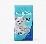 Family cat פמילי קט 10 ק"ג חול מתגבש לחתולים (סבון מרסיי) Family cat פמילי קט 10 ק"ג חול מתגבש לחתולים (סבון מרסיי)