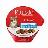 Premio Pillow פרמיו 60 גרם חטיף כריות לחתולים גורים (קיטן) Premio Pillow פרמיו 60 גרם חטיף כריות לחתולים גורים (קיטן)