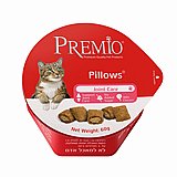 Premio Pillow פרמיו 60 גרם חטיף כריות לחתולי בית לפרקים (ג'וינט קייר) Premio Pillow פרמיו 60 גרם חטיף כריות לחתולי בית לפרקים (ג'וינט קייר)