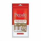 Premio פרמיו 56 גרם חטיף נוזלי (שלוקרים) לחתולים גורים בטעם עוף (קיטן) Premio פרמיו 56 גרם חטיף נוזלי (שלוקרים) לחתולים גורים בטעם עוף (קיטן)