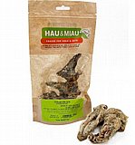 Hau&Miau האו מיאו חטיף בשר לכלב אוזני טלה מיובשות עם פרווה - 3 יחידות Hau&Miau האו מיאו חטיף בשר לכלב אוזני טלה מיובשות עם פרווה - 3 יחידות