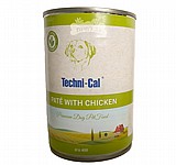 Techni-Cal טכניקל 374 גר` מזון רטוב לכלבים בוגרים (עוף) Techni-Cal טכניקל 374 גר` מזון רטוב לכלבים בוגרים (עוף)