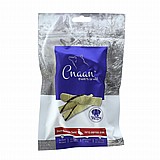Cnaan כנען 100 גרם חטיף בשר רך לכלבים - עצם טוויסט עם ברווז Cnaan כנען 100 גרם חטיף בשר רך לכלבים - עצם טוויסט עם ברווז