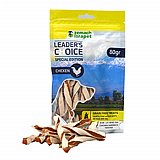 Leader’s Choice לידר צ'ויס 80 גרם חטיף לכלב עוף בציפוי דג ארוך Leader’s Choice לידר צ'ויס 80 גרם חטיף לכלב עוף בציפוי דג ארוך