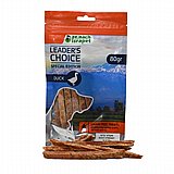 Leader’s Choice לידר צ'ויס 80 גרם חטיף לכלב מקלוני ברווז Leader’s Choice לידר צ'ויס 80 גרם חטיף לכלב מקלוני ברווז