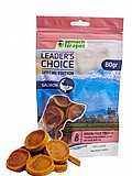 Leader’s Choice לידר צ'ויס 80 גרם חטיף לכלב סלמון צ'יפס Leader’s Choice לידר צ'ויס 80 גרם חטיף לכלב סלמון צ'יפס