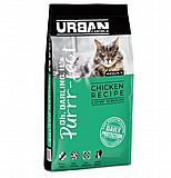 URBAN CHOICE אורבן צ'ויס 4 ק"ג מזון לחתולים בוגרים בטעם עוף URBAN CHOICE אורבן צ'ויס 4 ק"ג מזון לחתולים בוגרים בטעם עוף