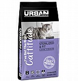 URBAN CHOICE אורבן צ'ויס 12 ק"ג מזון לחתולים בוגרים מסורסים בטעם עוף ואורז (סטרילייז ופיט) URBAN CHOICE אורבן צ'ויס 12 ק"ג מזון לחתולים בוגרים מסורסים בטעם עוף ואורז (סטרילייז ופיט)