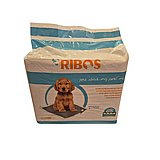 Ribos ריבוס פדים לאימון גורים 100 יחידות עם פחם Ribos ריבוס פדים לאימון גורים 100 יחידות עם פחם