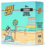 Free cat פרי קט 10 ק"ג חול מתגבש לחתולים בתוספת פחם פעיל Free cat פרי קט 10 ק"ג חול מתגבש לחתולים בתוספת פחם פעיל