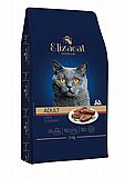 Elizacat אליזקט 3 ק"ג מזון יבש לחתולים בוגרים בטעם כבד Elizacat אליזקט 3 ק"ג מזון יבש לחתולים בוגרים בטעם כבד