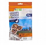 Leader’s Choice לידר צ'ויס 80 גרם חטיף לכלב חטיפוני ברווז Leader’s Choice לידר צ'ויס 80 גרם חטיף לכלב חטיפוני ברווז
