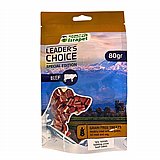 Leader’s Choice לידר צ'ויס 80 גרם חטיף לכלב חטיפוני בקר Leader’s Choice לידר צ'ויס 80 גרם חטיף לכלב חטיפוני בקר